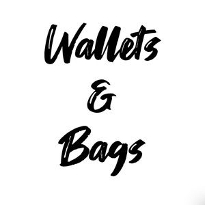 Wallets and bags